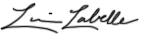 Signature avec les lettres L et D