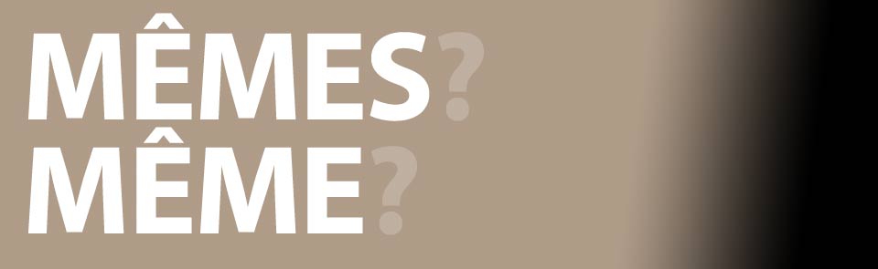 Écrivez-vous « même » ou « mêmes »?